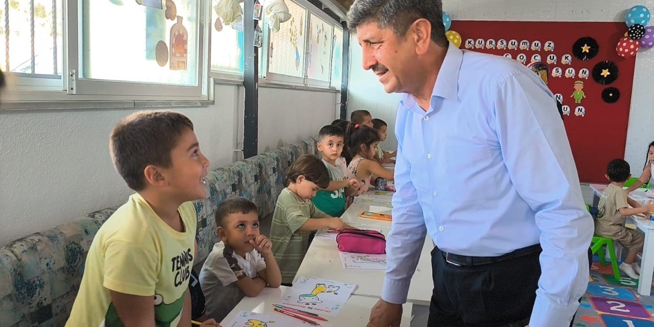 Anamur’da 4-6 Yaş Kur’an Kurslarında Yeni Dönem Coşkusu