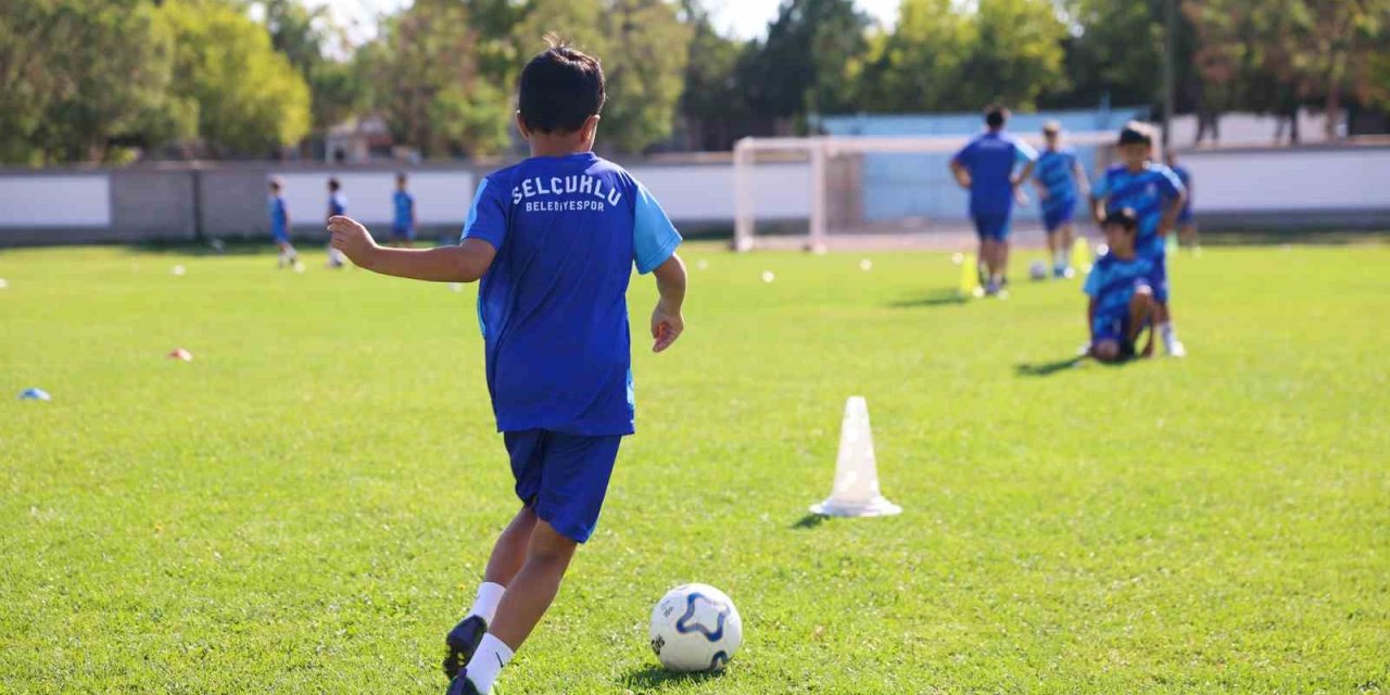Konya'da Çocuklar İçin Fırsat! Selçuklu'da Kış Spor Okulu Kayıtları Başlıyor