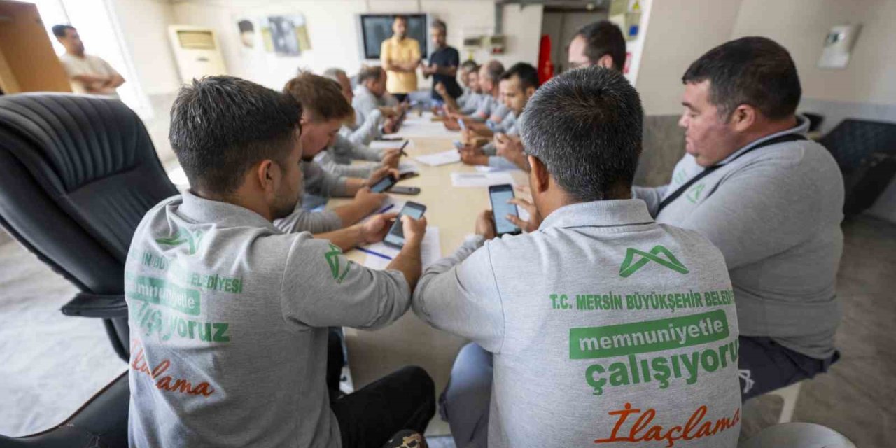 Mersin’de Vektörle Mücadelede Dijital Dönem Başladı