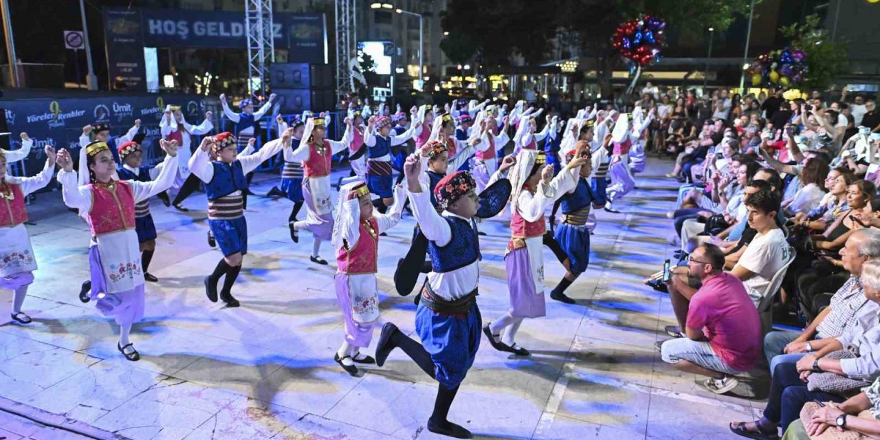 Yöreler Renkler Festivali’nde Ege Ve Marmara Rüzgarı