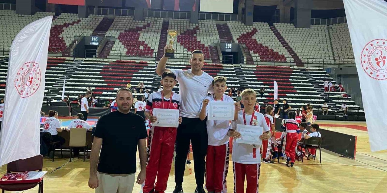 Kemer’e 6 Madalya İle Döndüler