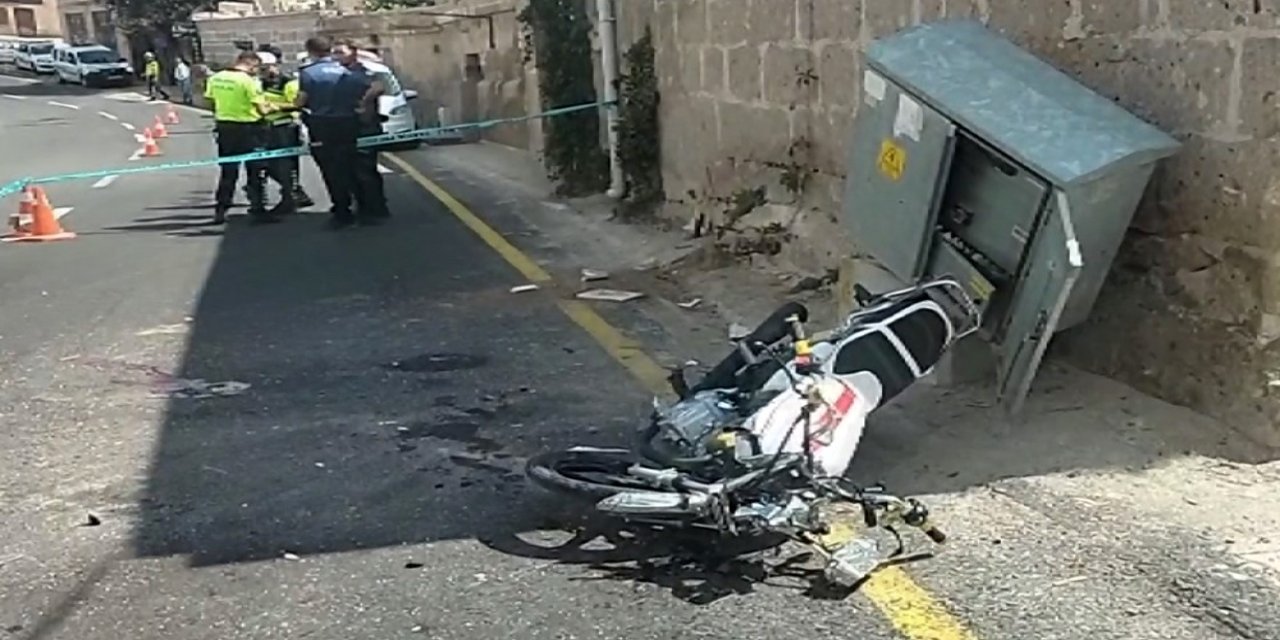 Motosikletle Okula Giden Öğrenciler Kaza Yaptı: 2 Ağır Yaralı