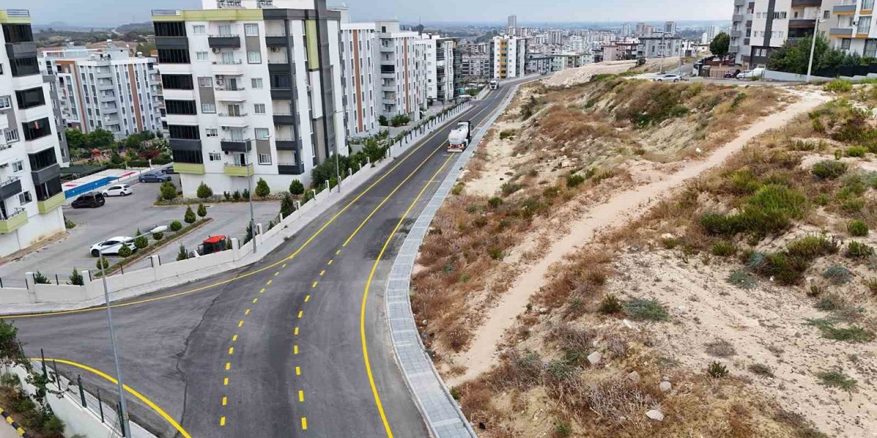 Tarsus’ta Yol Çalışmalarıyla Ulaşım Güvenliği Artıyor