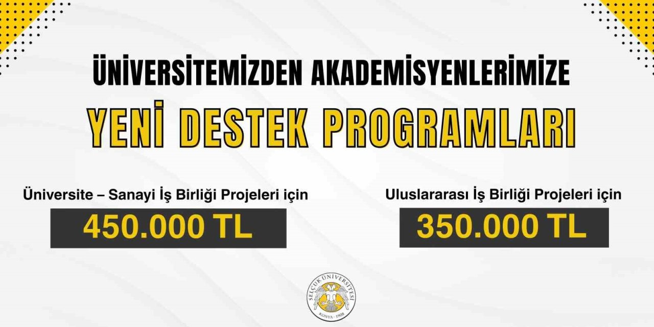 Selçuk Üniversitesi’nden Akademisyenlere Önemli Fırsat