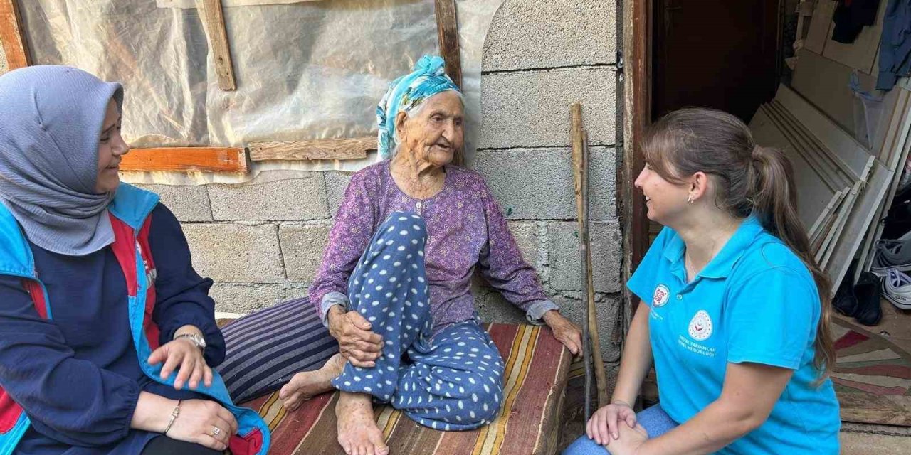 Gazipaşa Sydv’den 47 Mahalleye Destek Eli: 240 Haneye 480 Hizmet