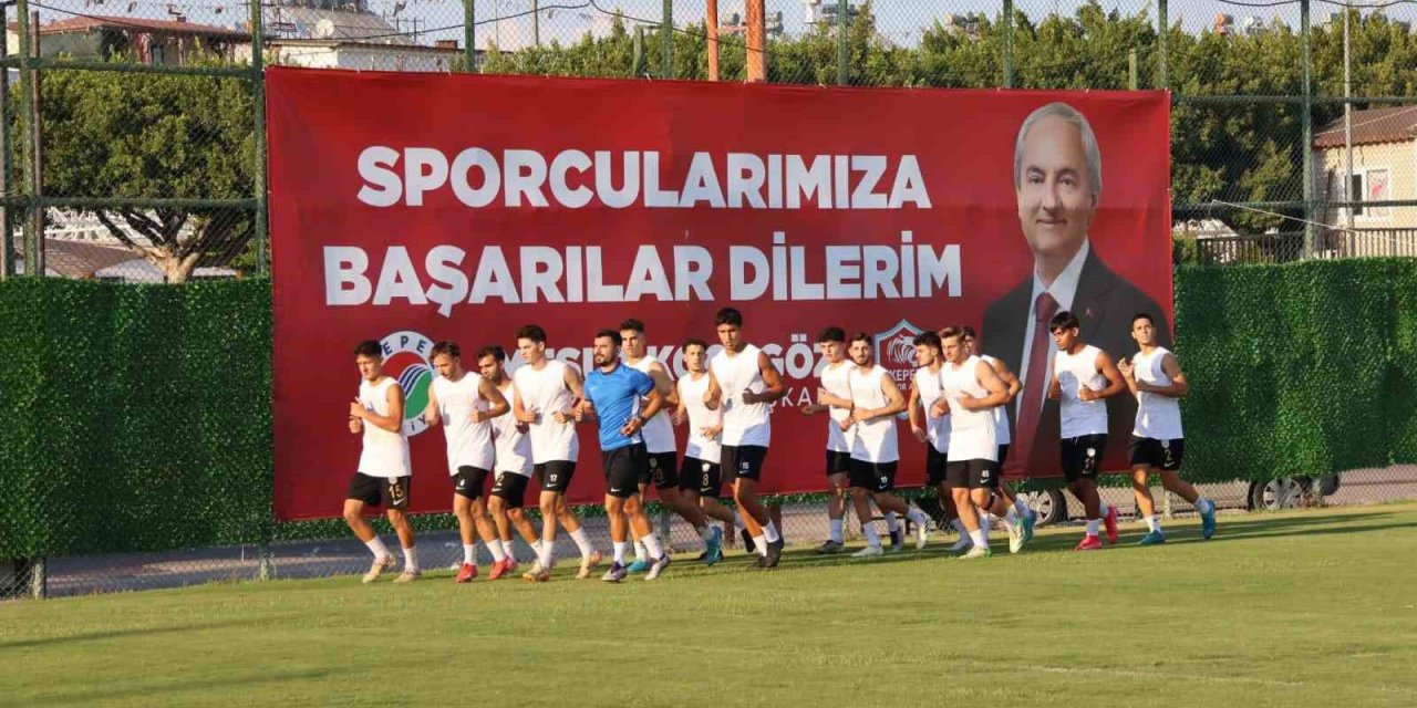 Kepezspor, Kastamonuspor Maçına Hazırlanıyor