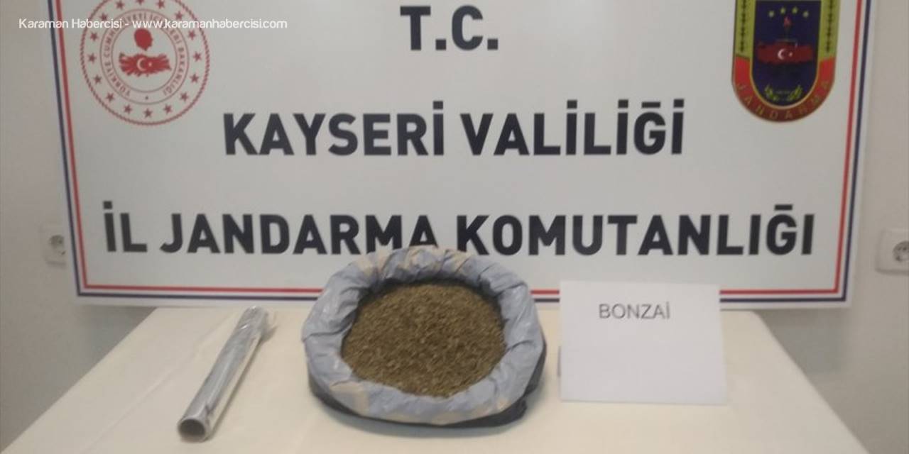 Kayseri'de Uyuşturucu Operasyonu