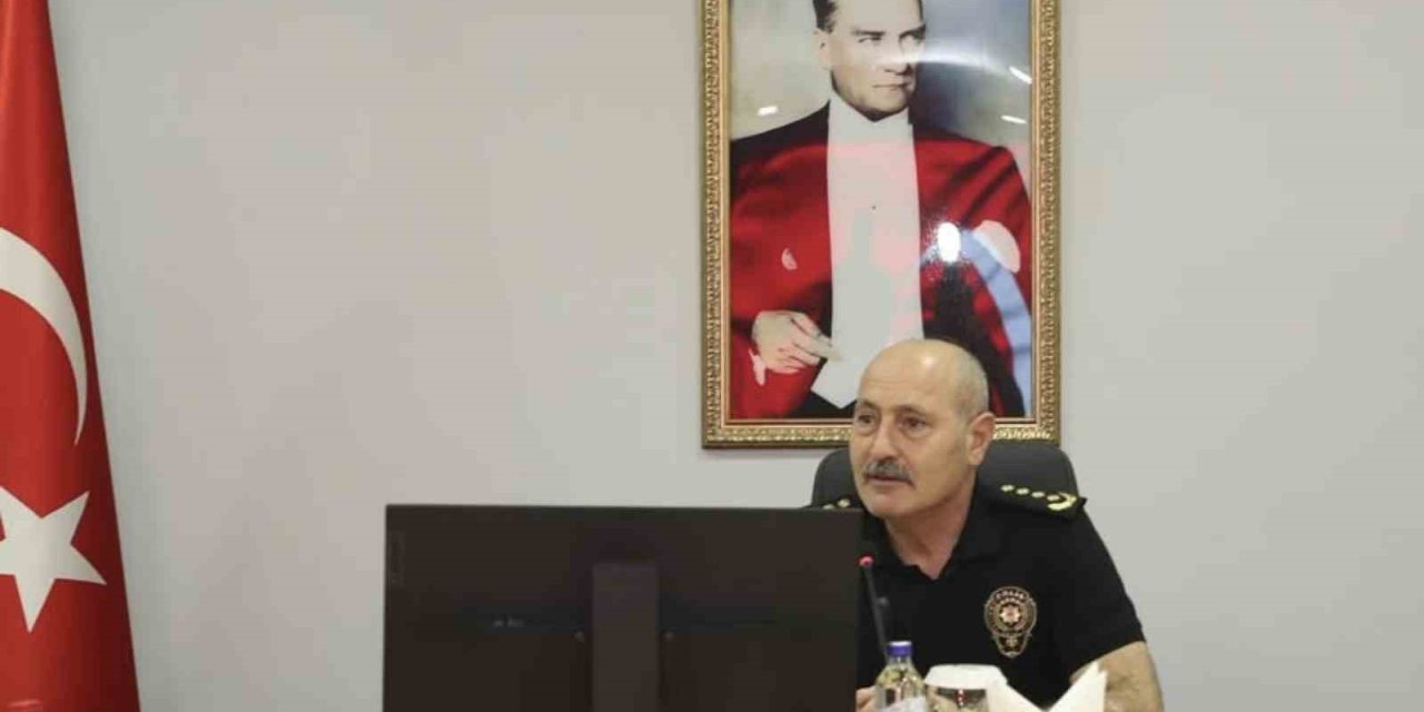 Antalya’nın Yeni Emniyet Müdürü Sabit Akın Zaimoğlu Oldu