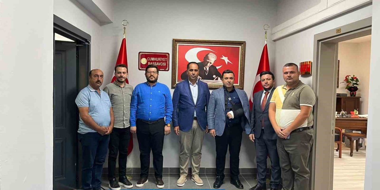 Milletvekili Kıratlı, Yenilenen Anamur Adalet Sarayı’nı İnceledi