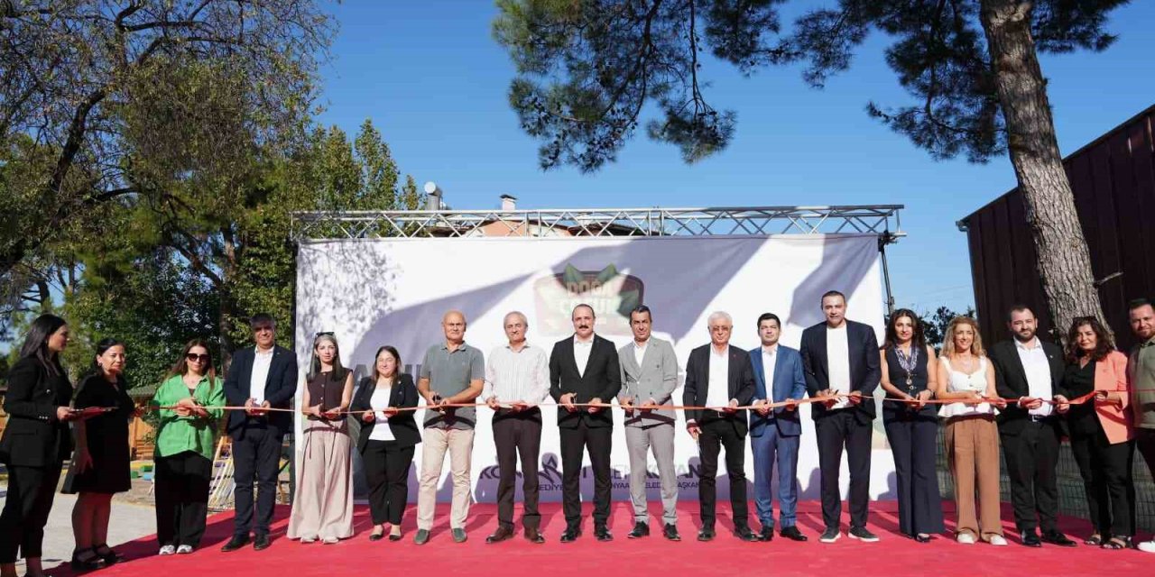 Konyaaltı Belediyesi 5’inci Kreşini Açtı