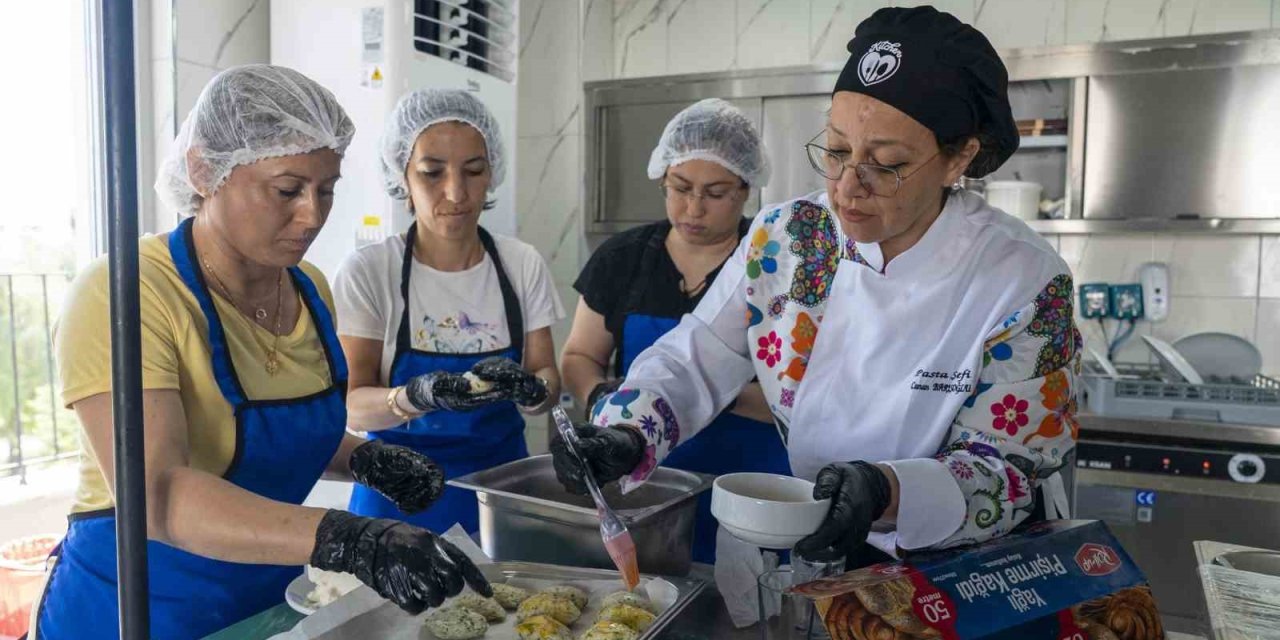Mercek’te Pastacılık Kursu