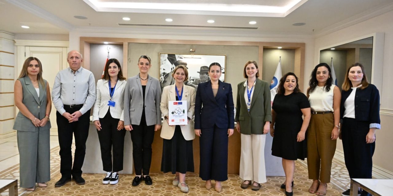 ‘kadın Dostu Kentler Iıı’ Programı Çalışmaları Sürüyor