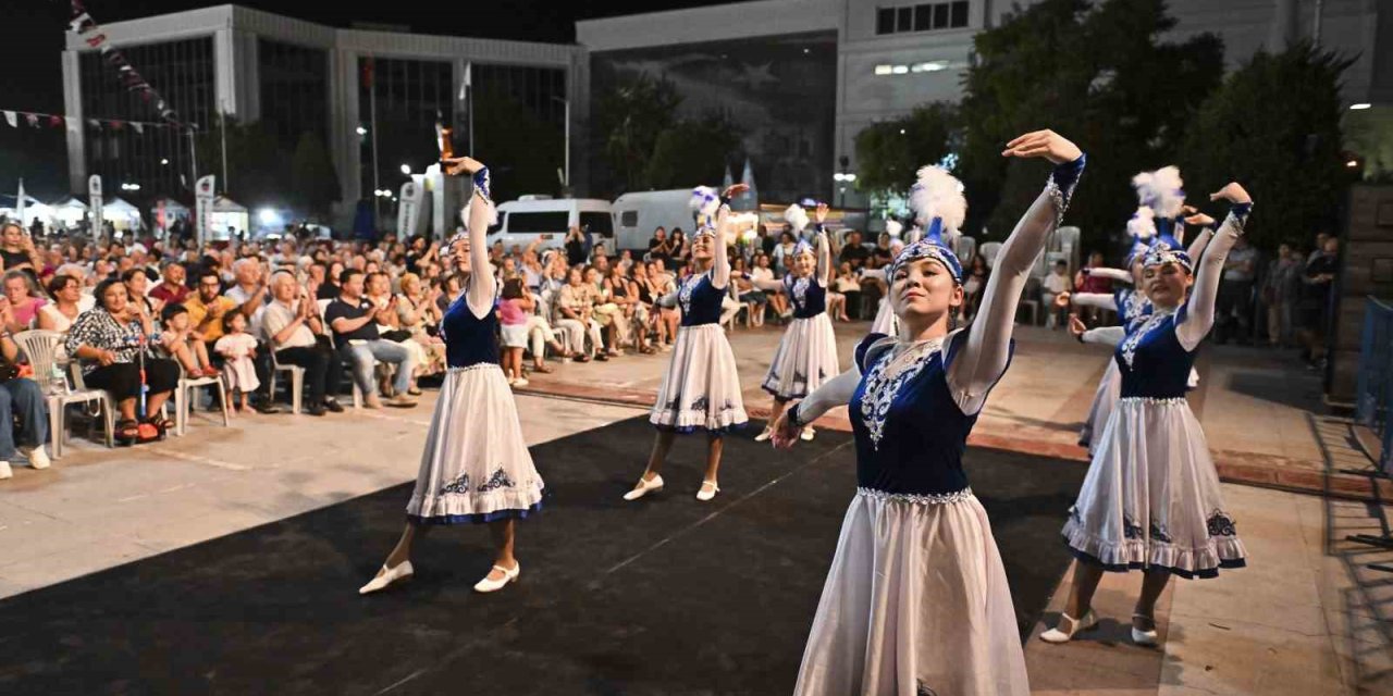 Muratpaşa’da Renkli Buluşma