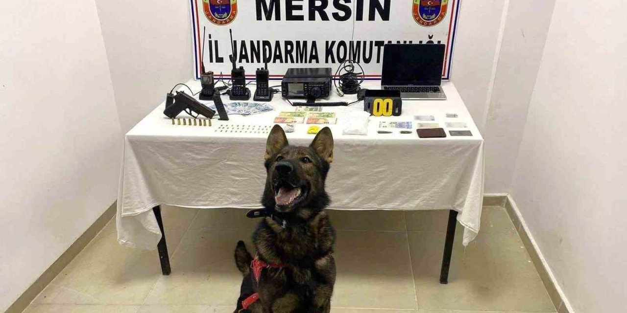 Mersin’de Uyuşturucu Operasyonu