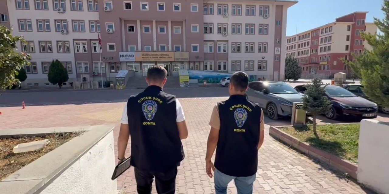 Konya’da Öğrencilerin Güvenliği İçin Okul Kantinleri, Çevreleri, Park Ve Bahçeler Denetlendi