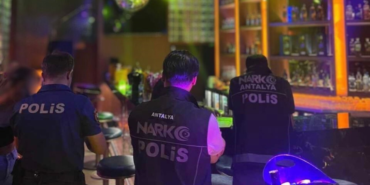 Antalya’da Asayiş Uygulamalarında Binlerce Kişi Sorgulandı