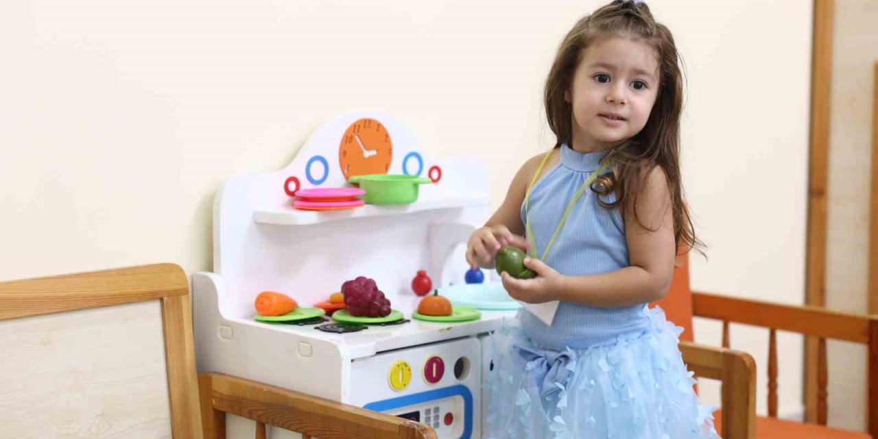 Antalya Büyükşehir Belediyesi Kreşlerinde Yeni Eğitim Yılı Heyecanı