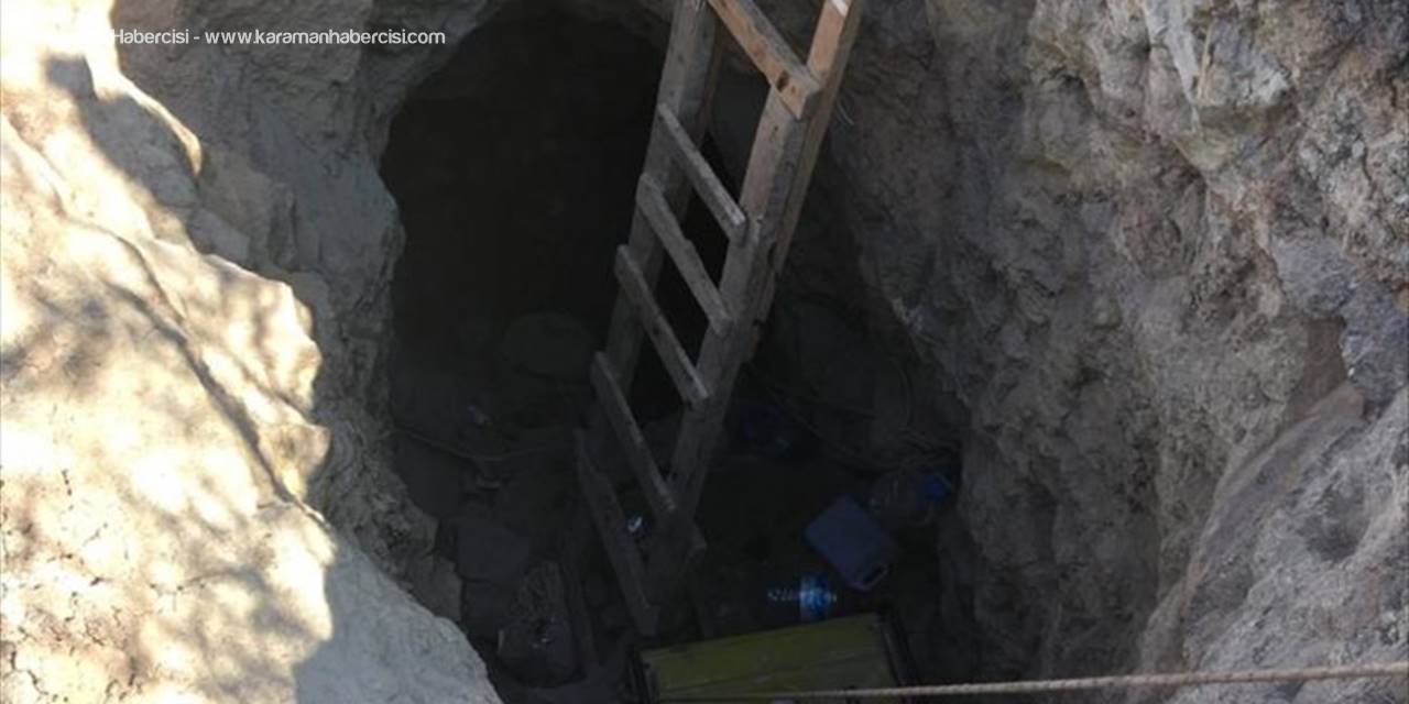 Kaçak Kazı Yapan 10 Kişi Suçüstü Yakalandı