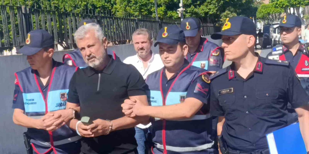 Eski Manavgat Belediye Başkanı Şükrü Sözen Tutuklandı