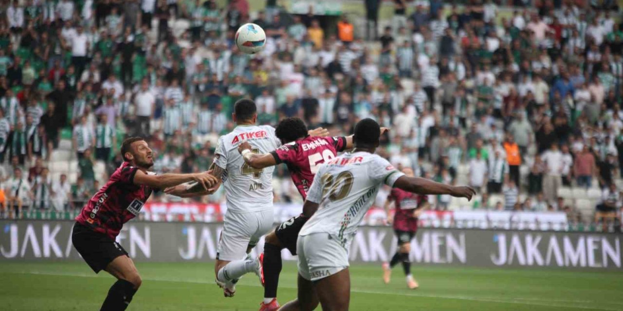 Konyaspor İle Alanyaspor 19. Randevuda