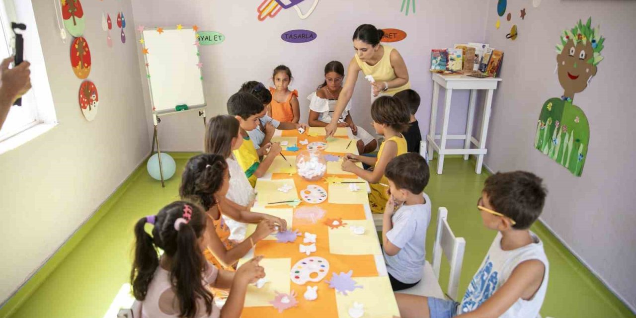 Atakent Çocuk Hobi Atölyesi İlgi Görüyor