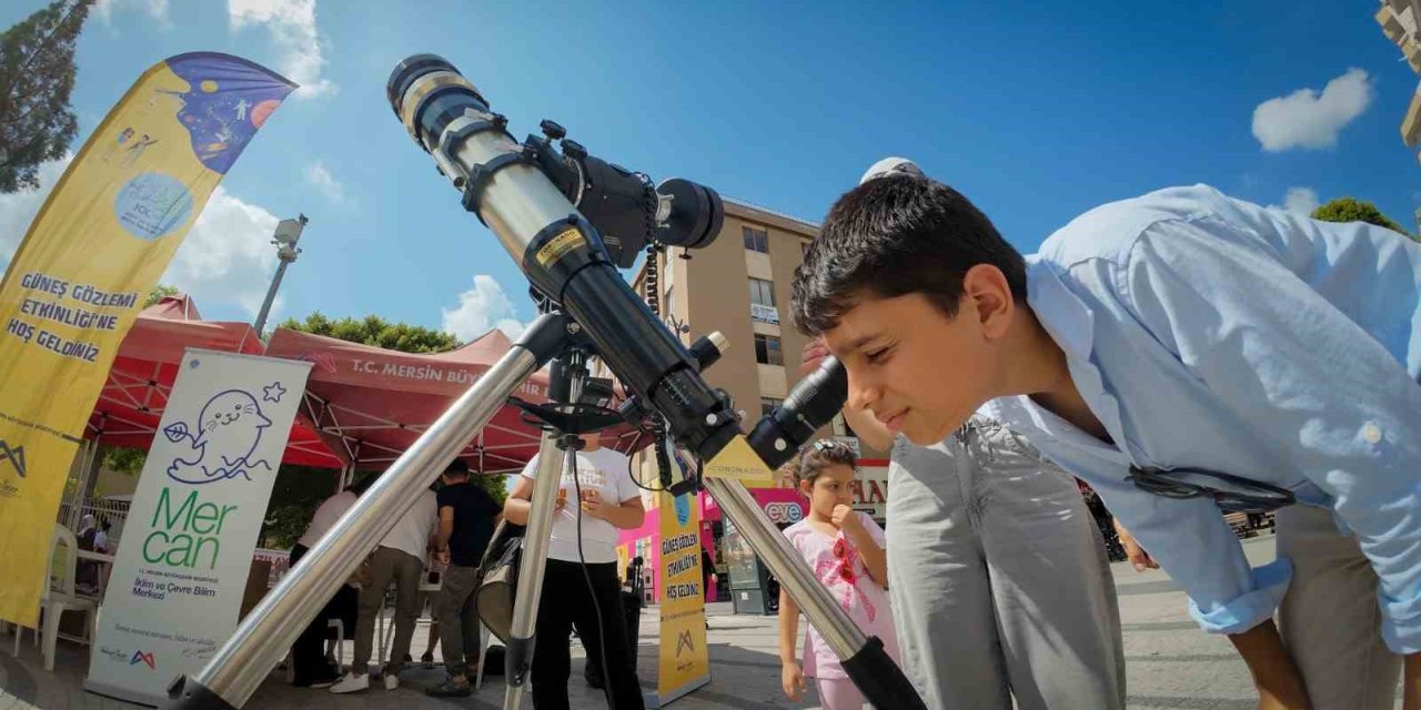 Tarsus’ta Güneş Gözlem Etkinliği