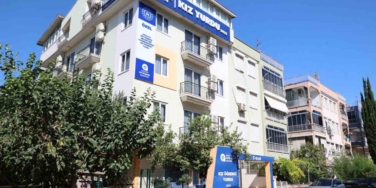 Büyükşehir Belediyesi Öğrenci Yurtları Yeni Döneme Hazır