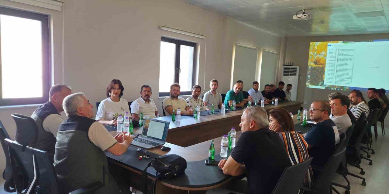 Gazipaşa’da Arama Kurtarma Ekiplerine Hayat Kurtaran Eğitim