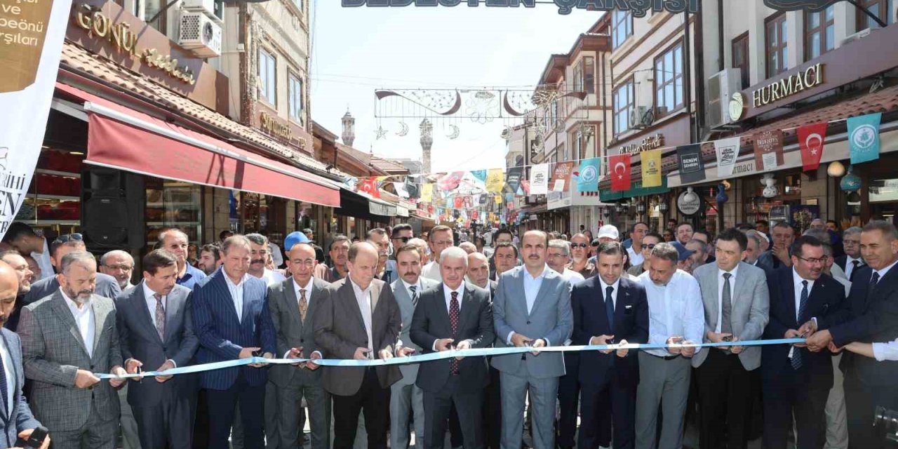 4. Tarihi Bedesten Alışveriş Günleri Başladı