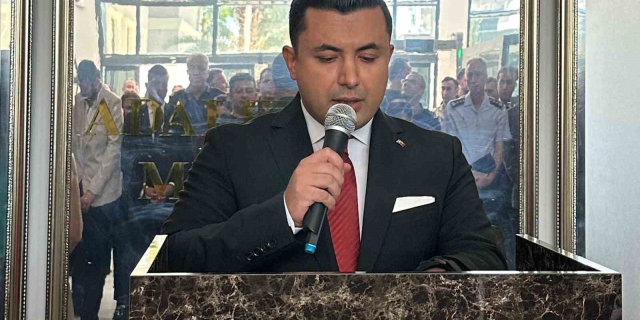 Anamur’da Adli Yıl Açılışı