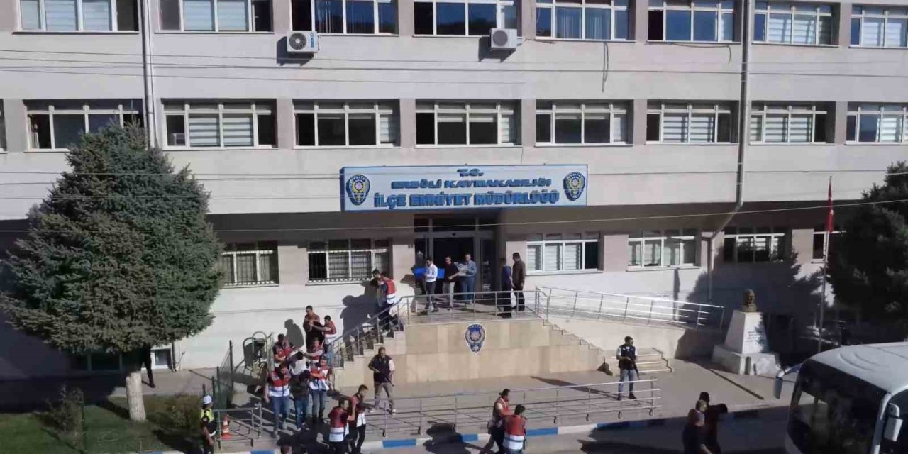 Konya’da Dolandırıcılık Operasyonu: 13 Milyonluk Vurgun Ortaya Çıkartıldı, 7 Şüpheli Yakalandı