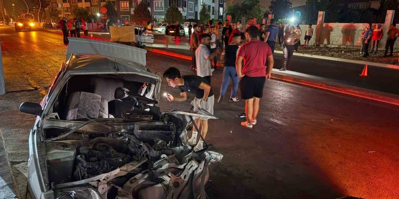 Mersin’de Feci Kaza: 1 Ölü, 8 Yaralı