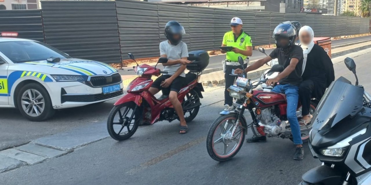2 Milyona Yakın Araç Denetlendi: En Çok Ceza Emniyet Kemeri İle Kasksız Motor Kullanımına Kesildi