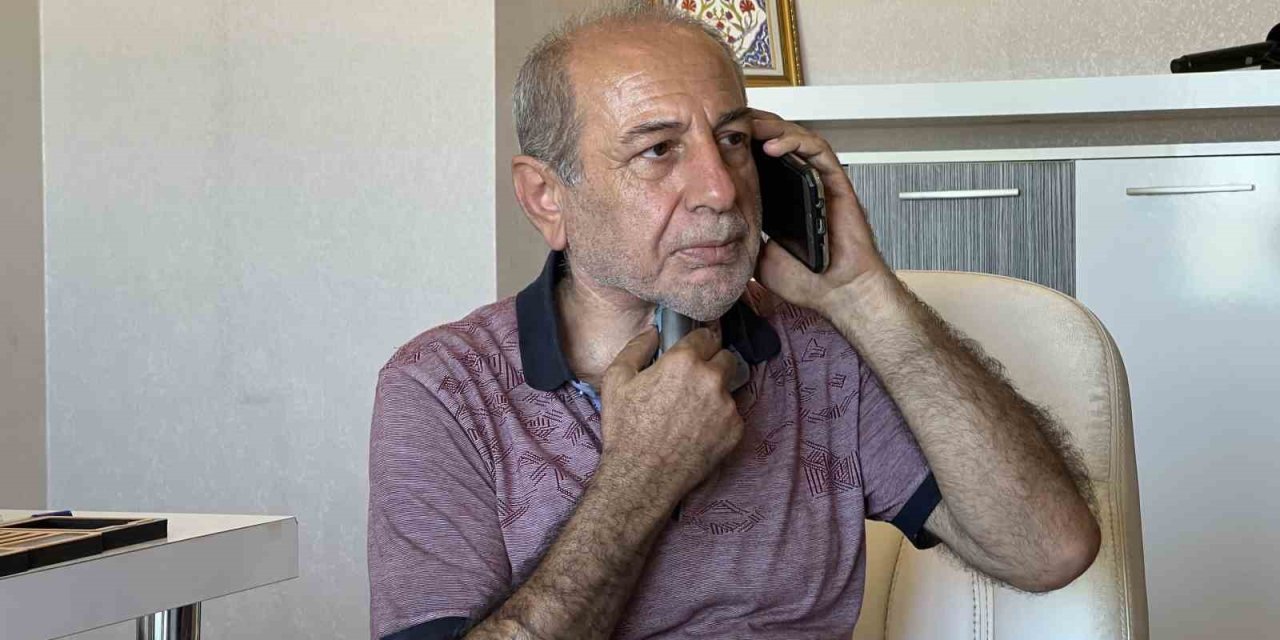 Dolandırıcıların Hedefi Gırtlak Kanseri Yaşlı Adam Oldu
