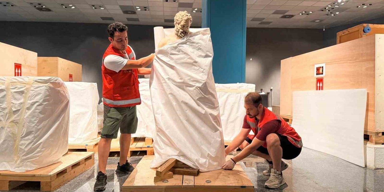 Antalya Arkeoloji Müzesi Taşınıyor, Yeni Dönem Başlıyor