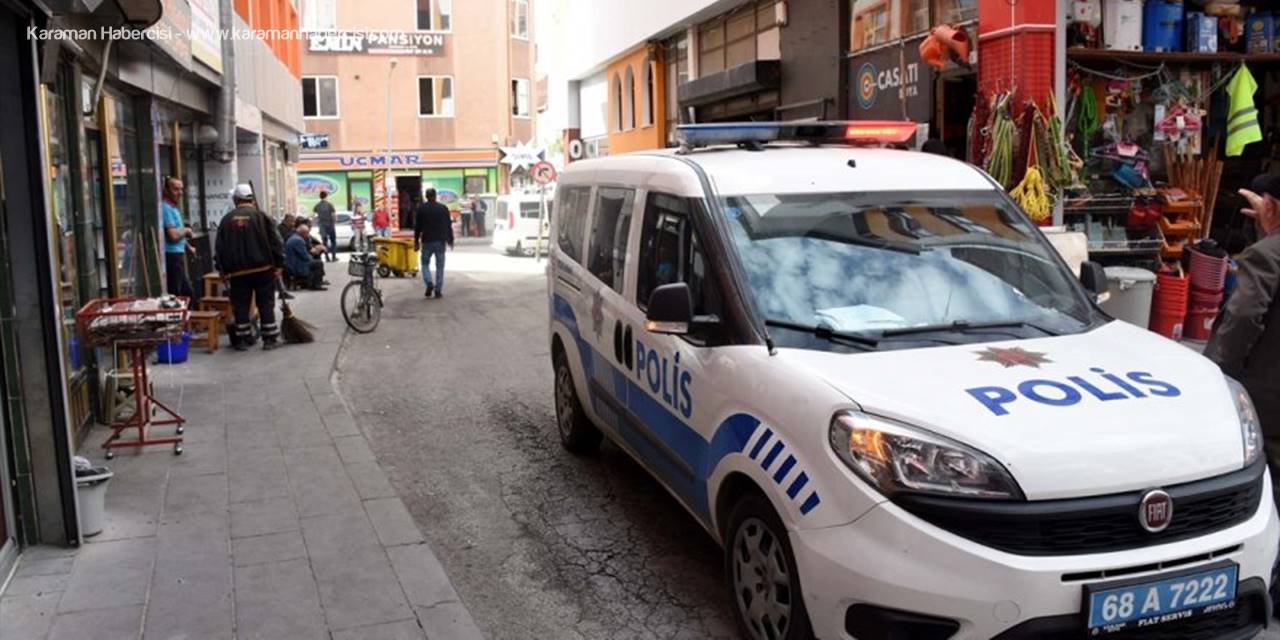 Silahlı Kavga Güvenlik Kamerasına Yansıdı