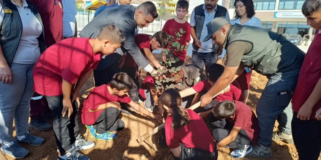 Çocuklara Orman Sevgisi Aşılanıyor