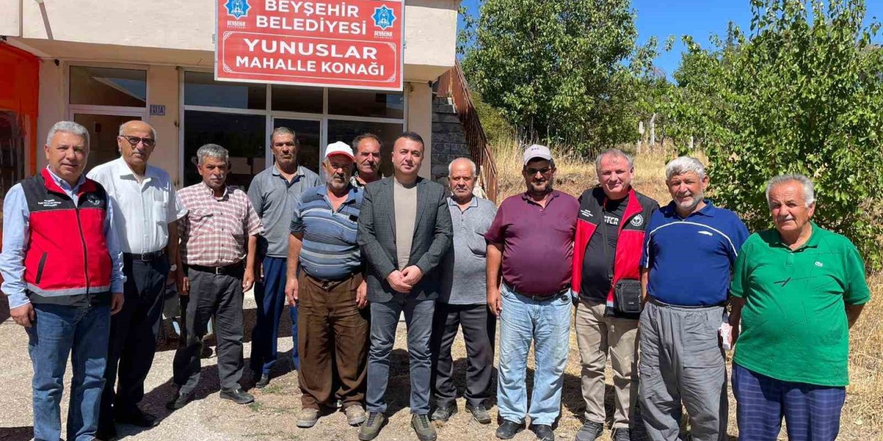 Beyşehir’de Çiftçi Eğitim Faaliyetleri Sürüyor