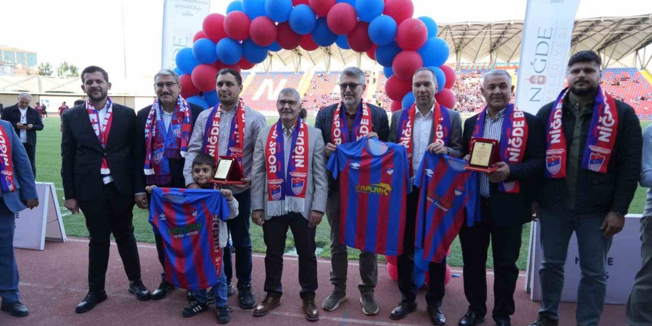 Tff 3. Lig: Niğde Belediyespor: 2 - Kahramanmaraşspor: 0