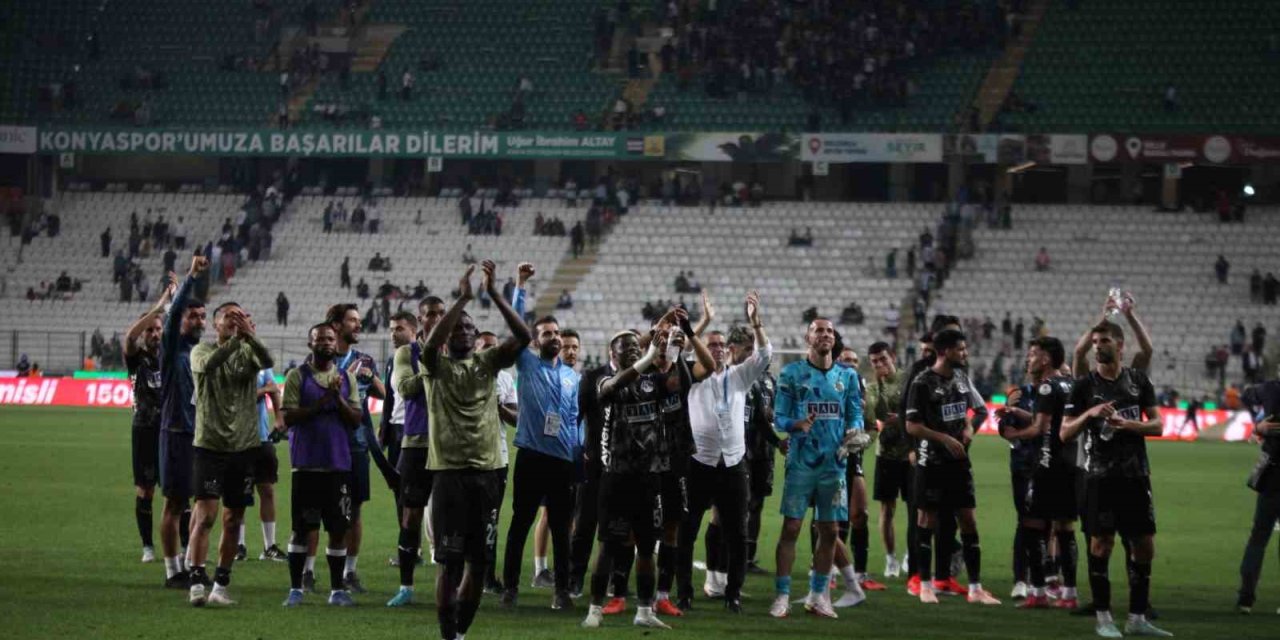 Trendyol Süper Lig: Konyaspor: 1 - Corendon Alanyaspor: 2 (maç Sonucu)