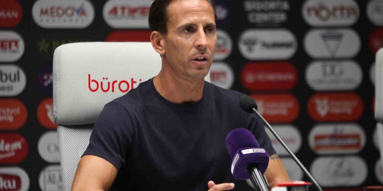 Joao Pereira: "burası Çok Zor Bir Lig"