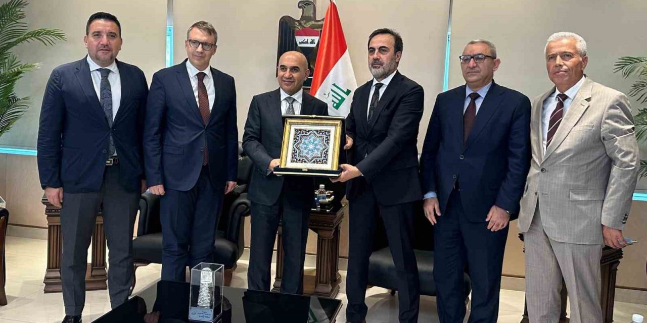 Konya’nın Irak İle Ticari Bağları Güçleniyor