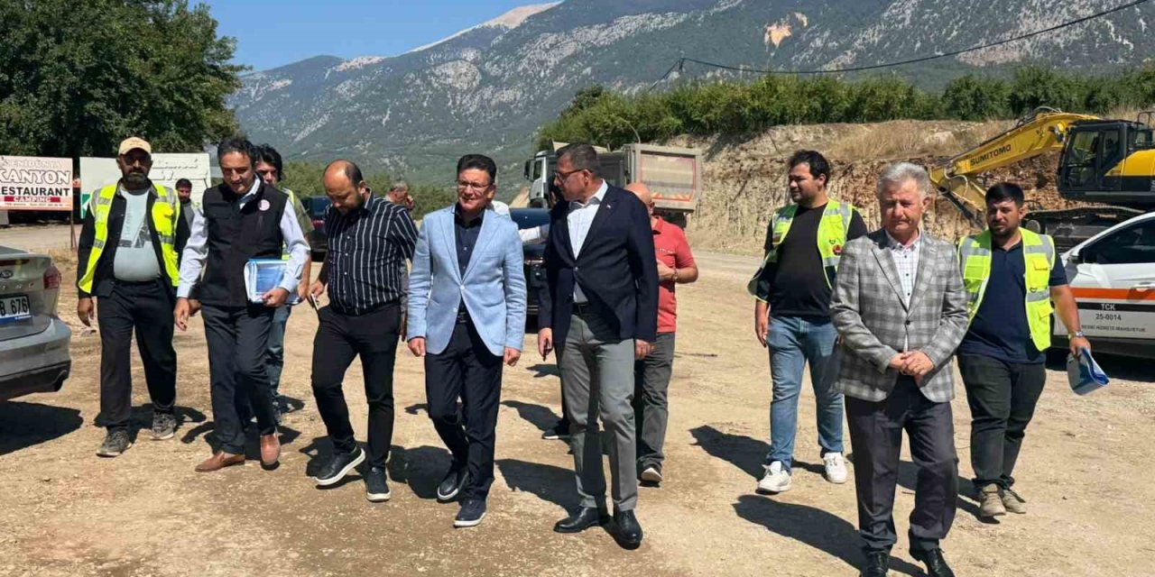 Elmalı-finike Arası 35 Dakikaya İnecek