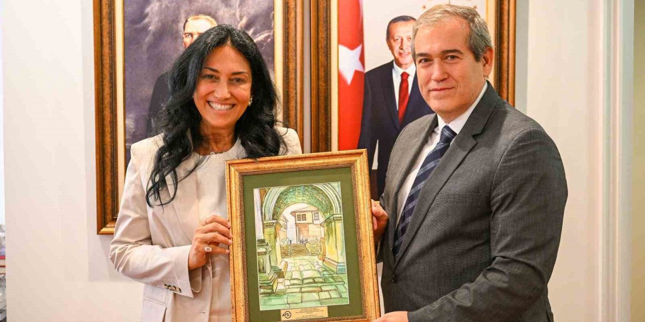 Atso Heyeti Madrid’de Uluslararası İş Birliği Köprüleri Kurdu