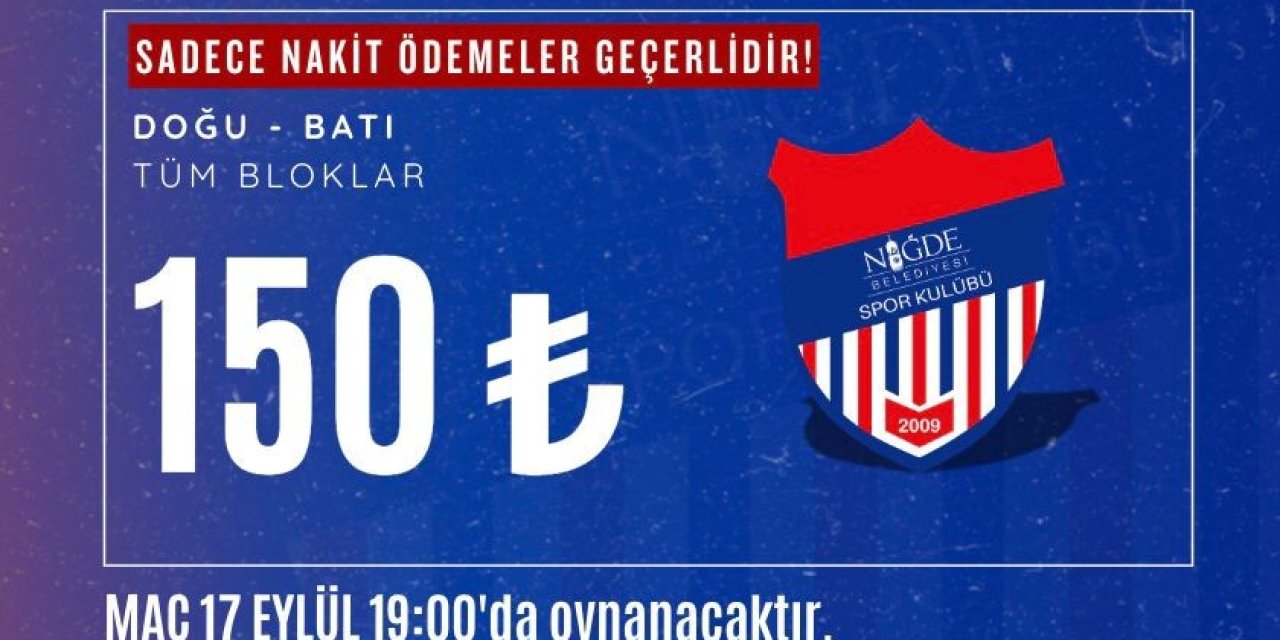 Niğde’de Ziraat Türkiye Kupası Heyecanı