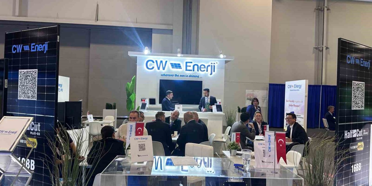 Cw Enerji Amerika’da Global Gücünü Ve İleri Teknolojili Çözümlerini Sergiledi
