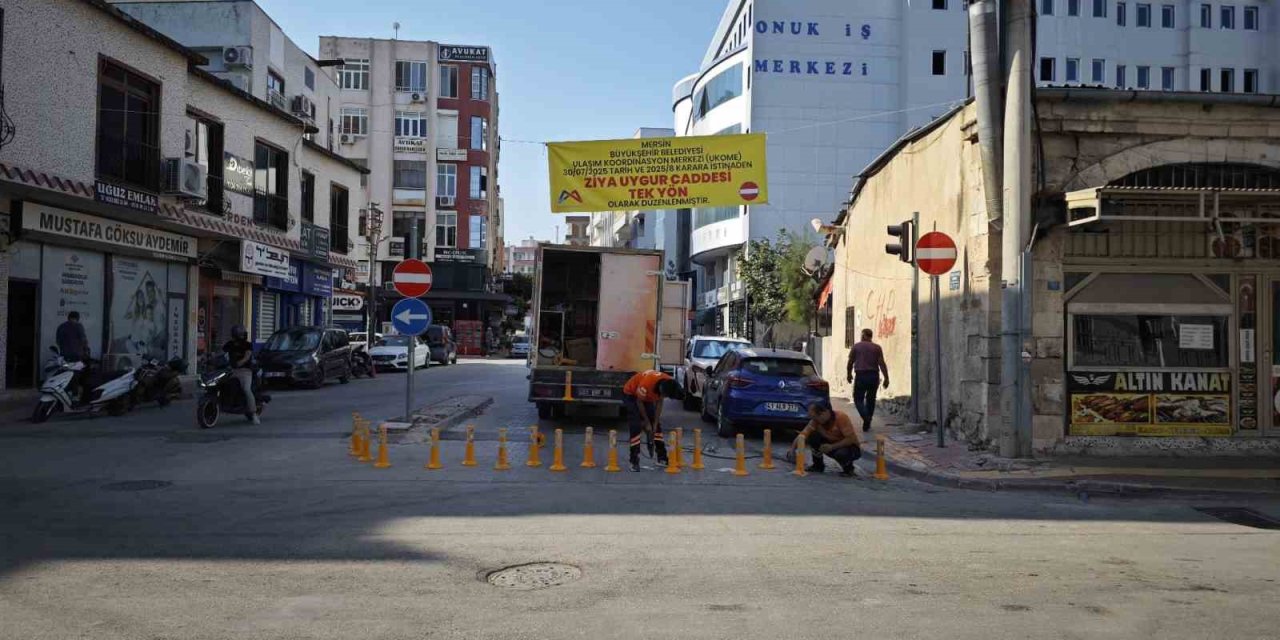 Silifke’de İki Caddeye Yeni Düzenleme