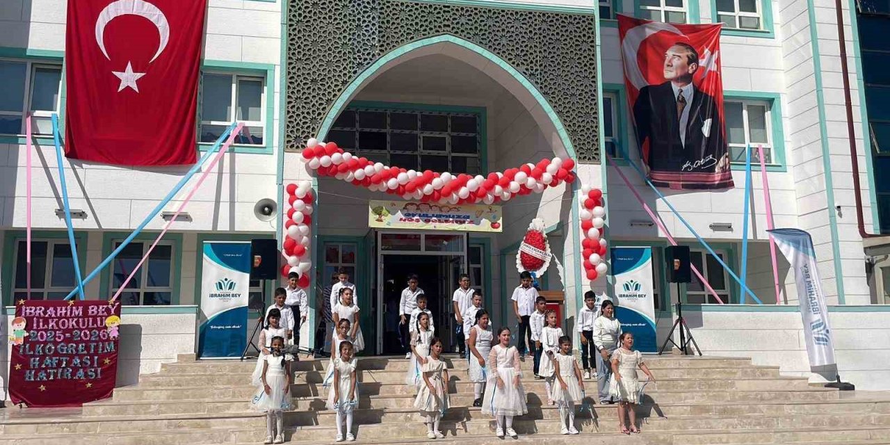 Karaman’da İlköğretim Haftası Kutlandı