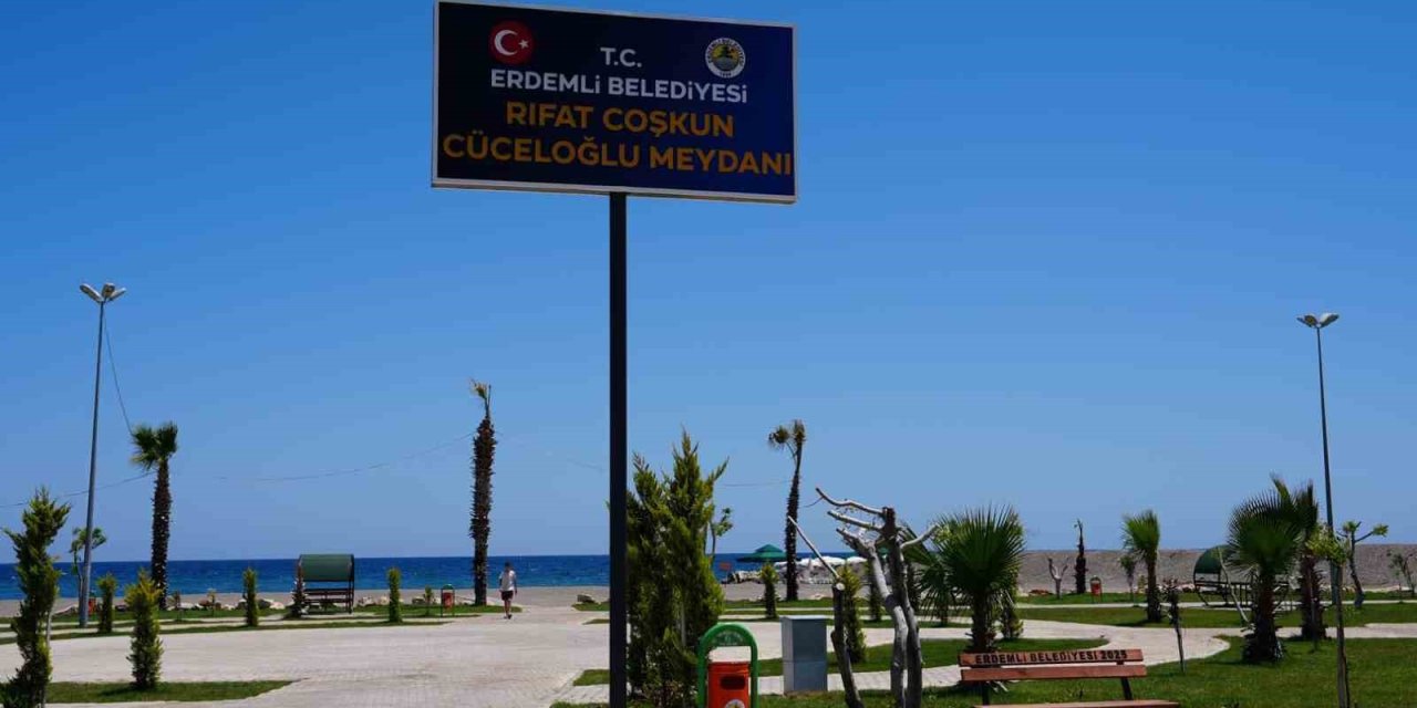 Erdemli’ye Yeni 15 Park Alanı Kazandırıldı