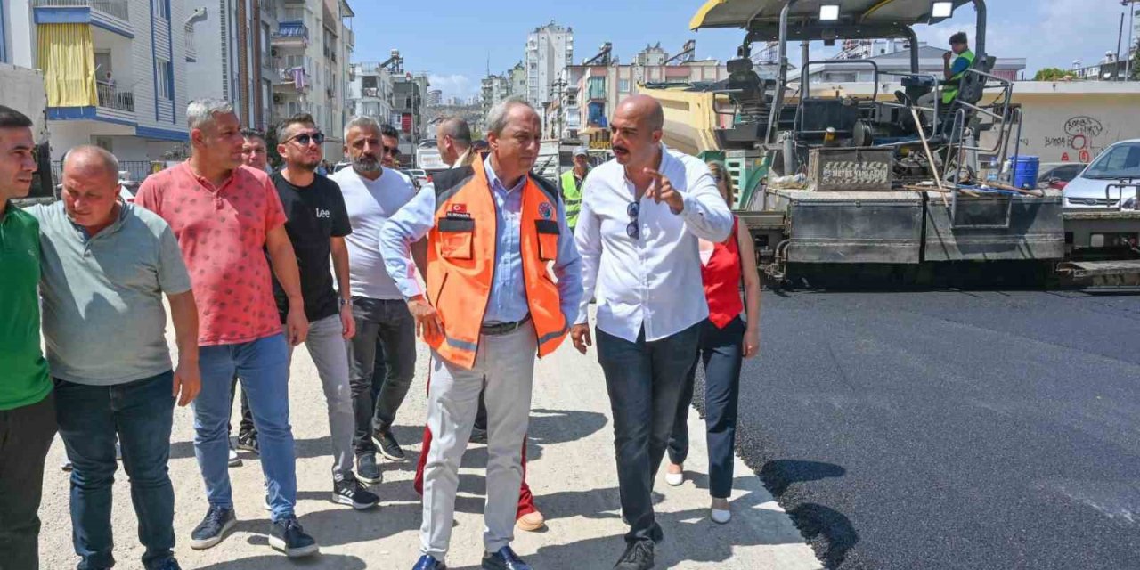 Başkan Kocagöz: "ilçemizi Güzelleştirmeye Devam Edeceğiz"